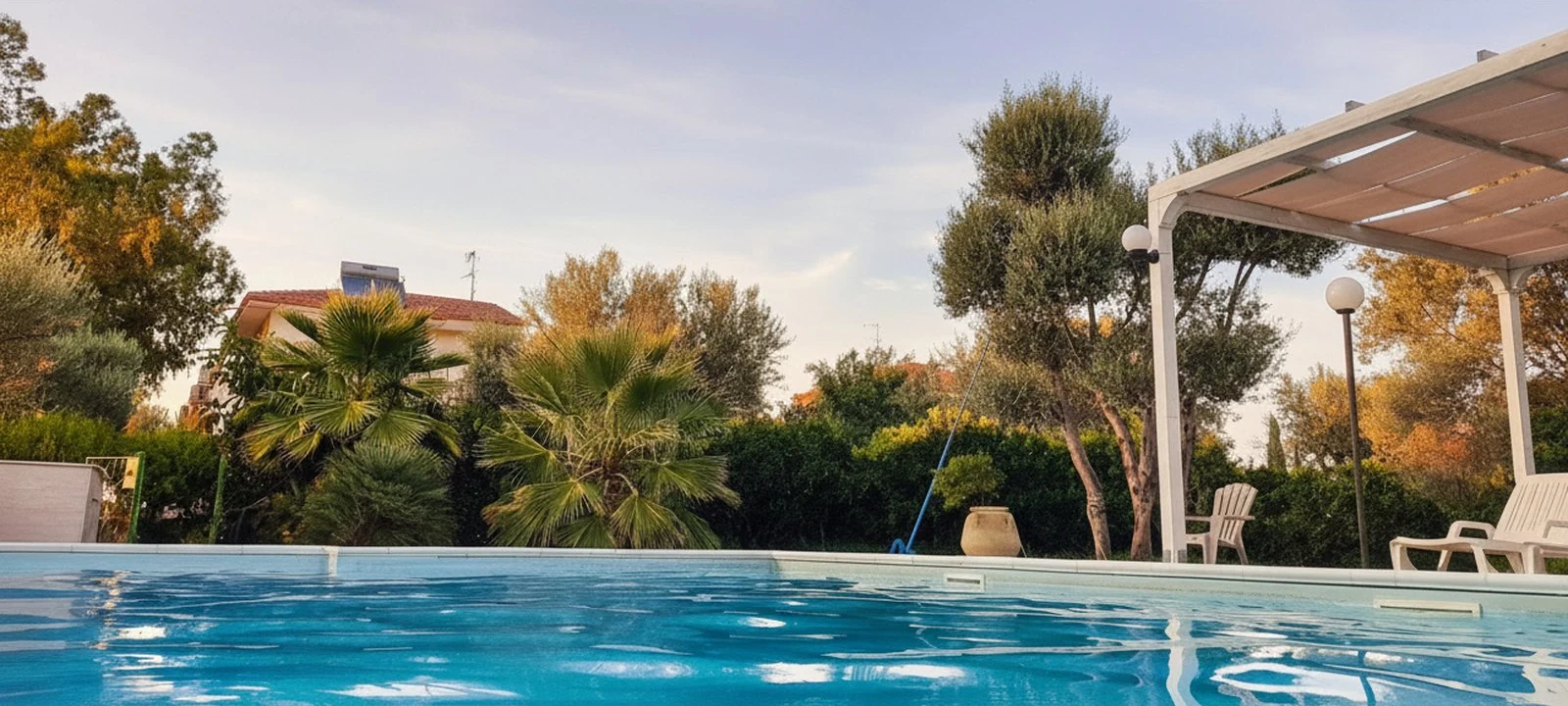 Il Casale Le Tre Volte visto dall’esterno