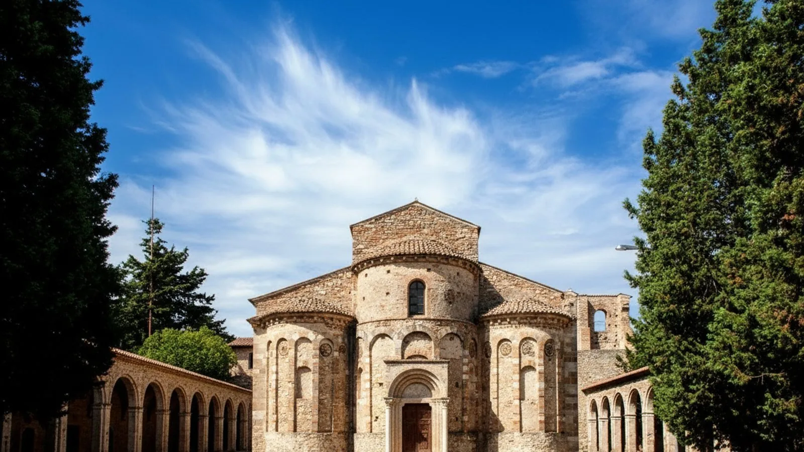 Il centro storico di Rossano