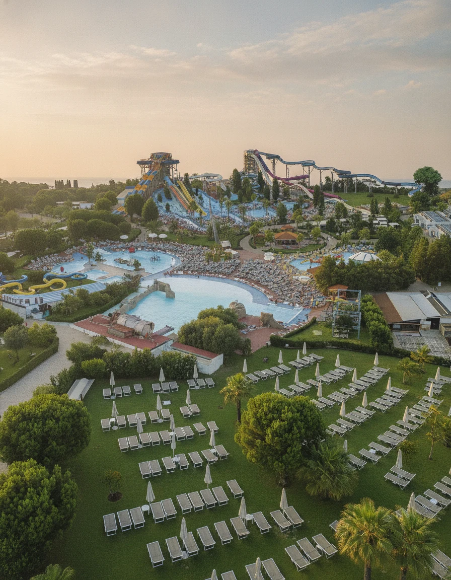 Odissea 2000, il parco acquatico di Rossano